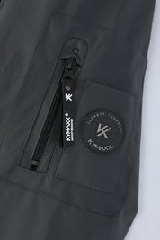 Parka longue gris foncé LAUNAY