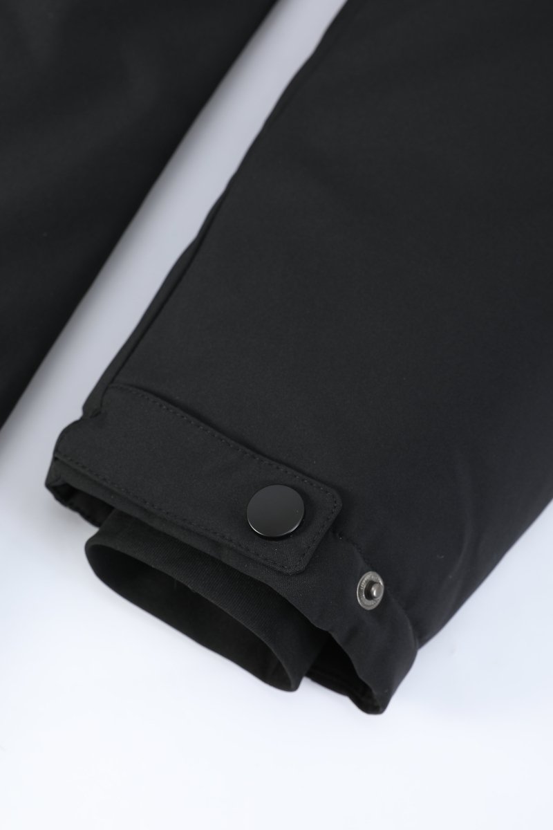 Parka longue noir LAUNAY