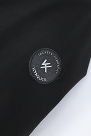 Parka longue noire doublée sherpa JOHNSTON