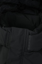 Parka noir homme à capuche FIELD
