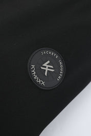 Parka noir homme doublée sherpa LOÏC