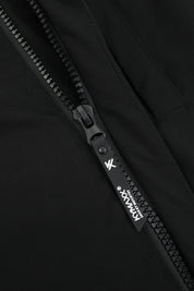 Parka noir homme doublée sherpa LOÏC