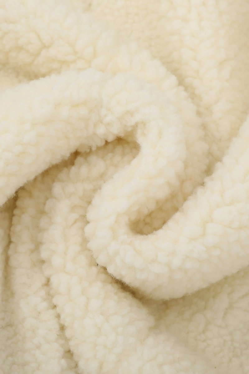 Parka vert foncé homme doublée sherpa LOÏC
