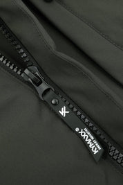 Parka vert foncé homme doublée sherpa LOÏC
