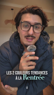 Doudoune bouffante marine ROBERT