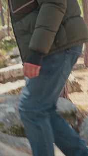 Doudoune kaki matelassée CYRIL