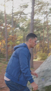 Coupe-vent uni marine BRYAN