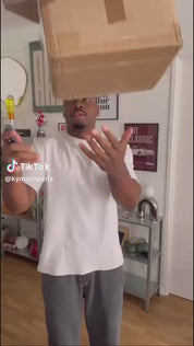 Doudoune col fourrure noir AKIRA