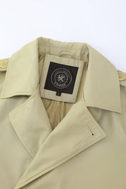 Trench-coat beige homme long et ceinturé NEWMAN