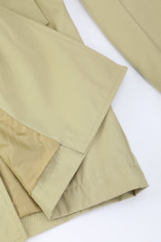 Trench-coat beige homme long et ceinturé NEWMAN
