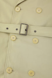 Trench-coat beige homme long et ceinturé NEWMAN