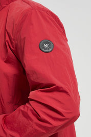 Veste coupe - vent homme à capuche Bordeaux HUBERT