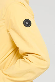 Veste coupe - vent homme à capuche Jaune HUBERT