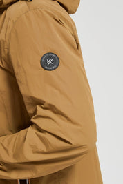 Veste coupe - vent homme à capuche Kaki HUBERT