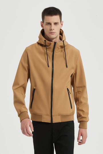 Veste Homme à Capuche – Style Urbain et Confort Souple ALFRED
