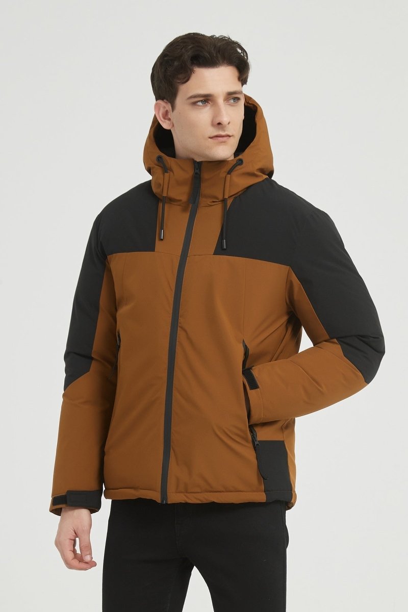 Veste Homme à Capuche YANNIS