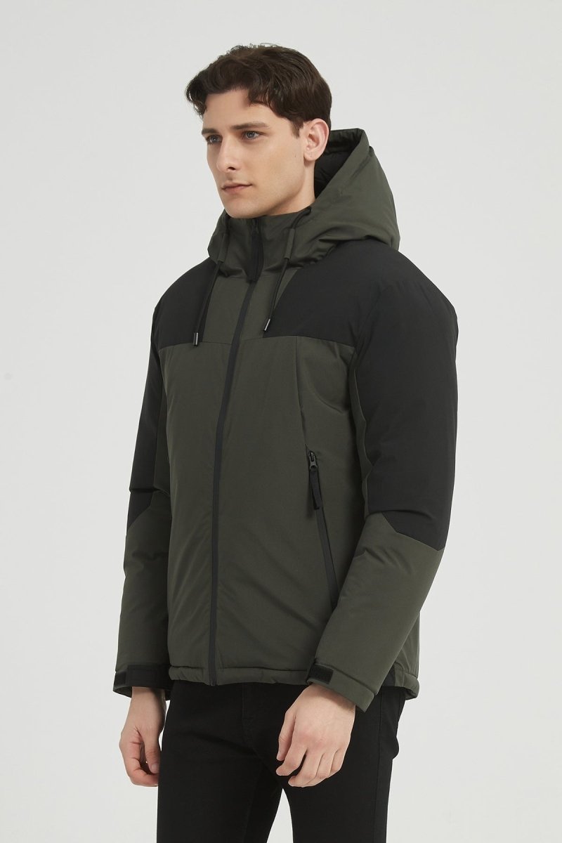 Veste Homme à Capuche YANNIS