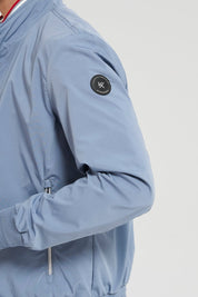 Veste zippée homme Bleu Brouillard JOVIAN