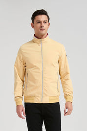 Veste zippée homme Creme JOVIAN