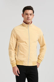 Veste zippée homme Creme JOVIAN