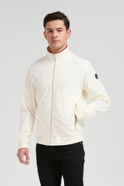 Veste zippée homme Ecru JOVIAN