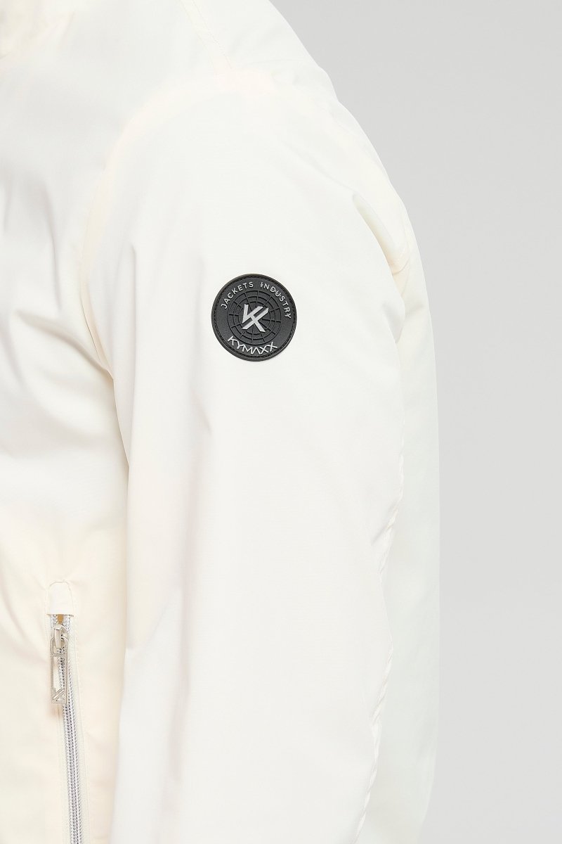 Veste zippée homme Ecru JOVIAN