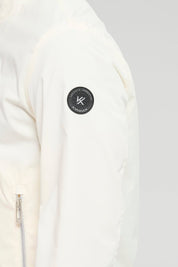 Veste zippée homme Ecru JOVIAN