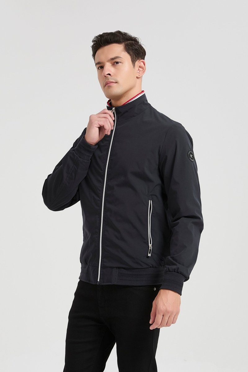 Veste zippée homme Marine JOVIAN