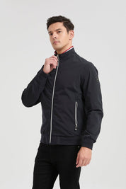 Veste zippée homme Marine JOVIAN