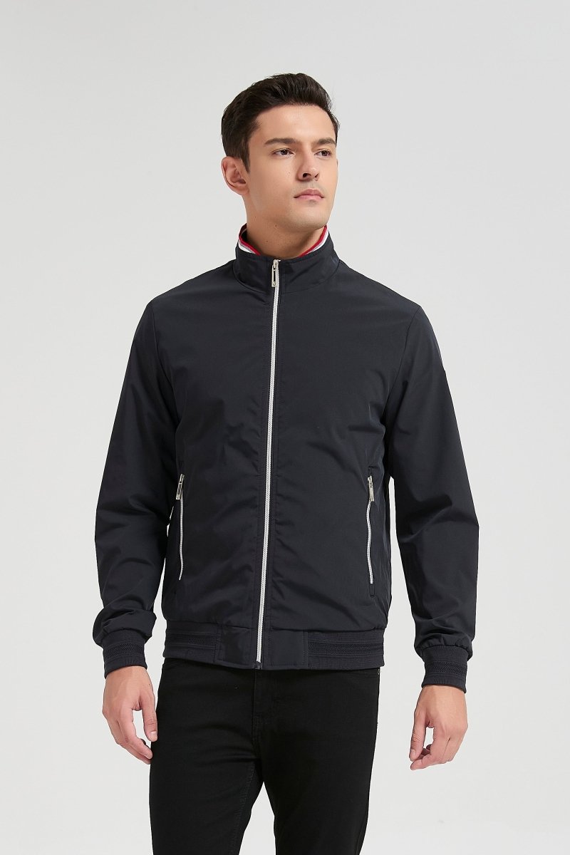 Veste zippée homme Marine JOVIAN