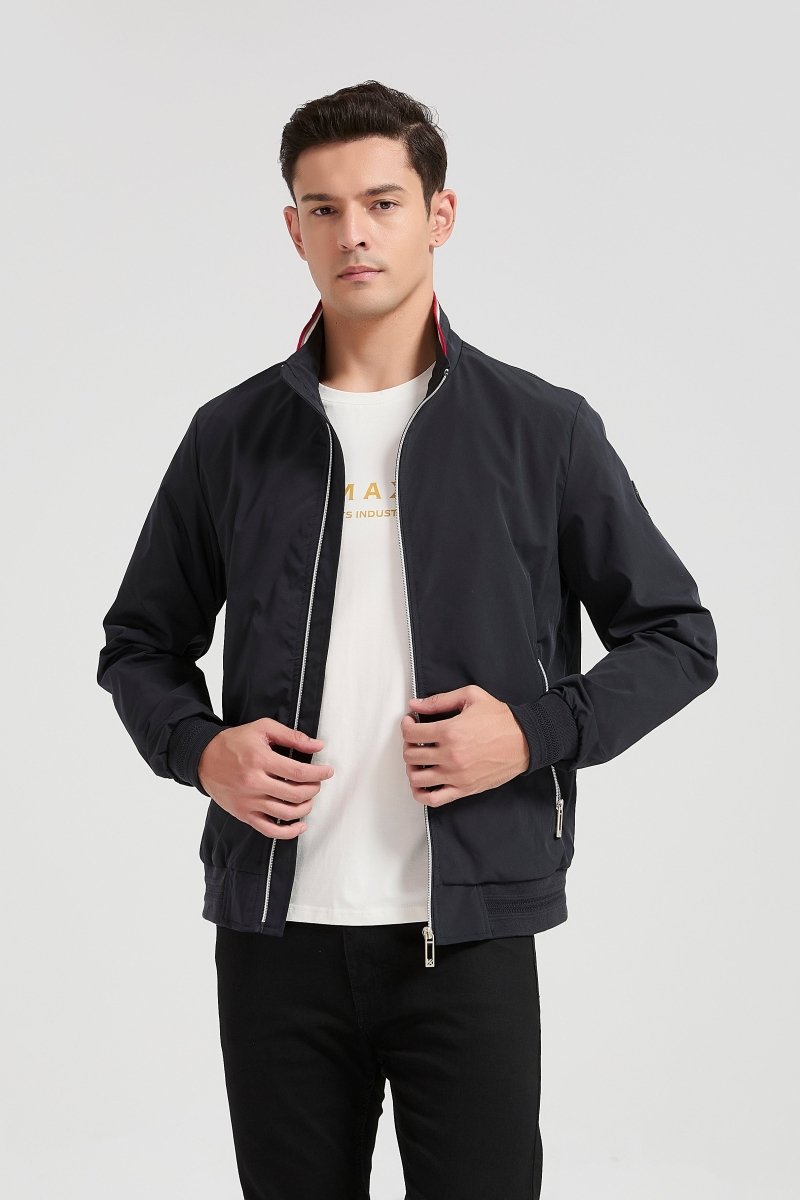Veste zippée homme Marine JOVIAN