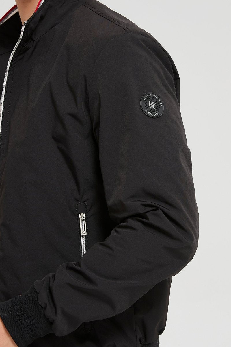 Veste zippée homme Noir JOVIAN