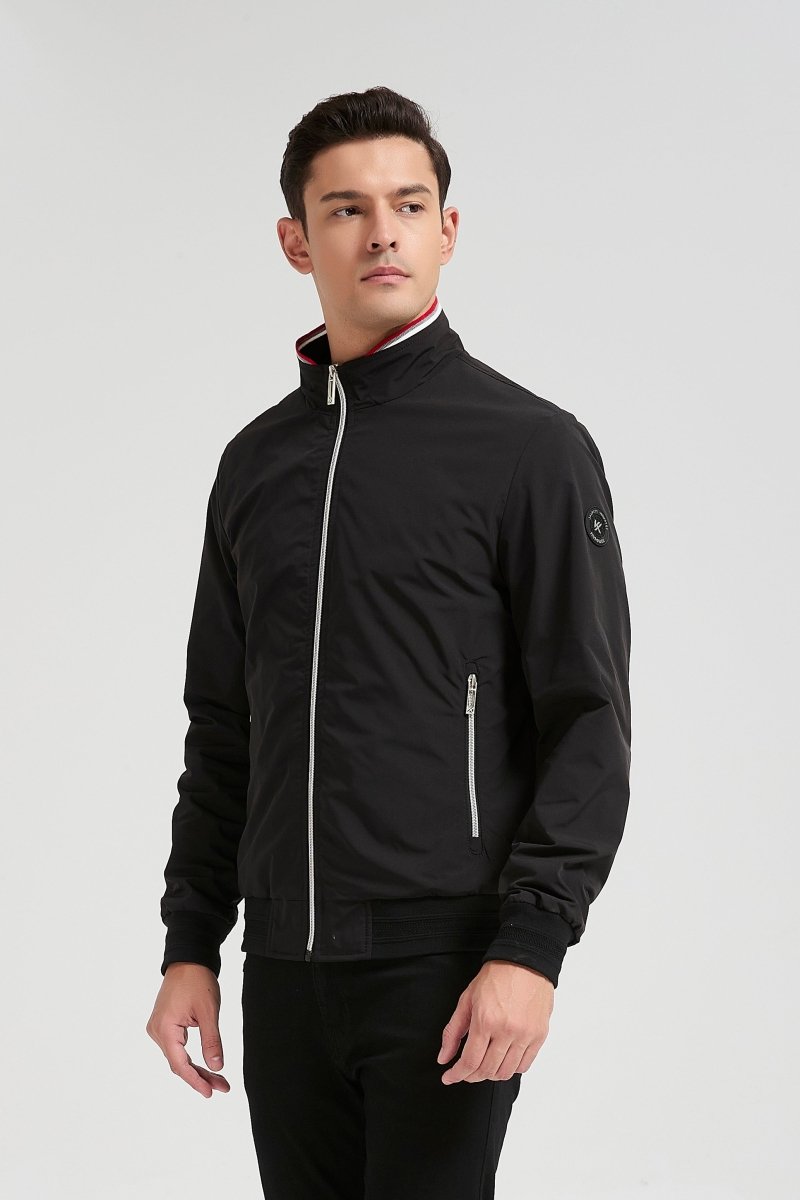 Veste zippée homme Noir JOVIAN