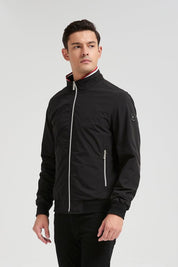 Veste zippée homme Noir JOVIAN
