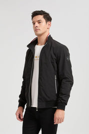 Veste zippée homme Noir JOVIAN