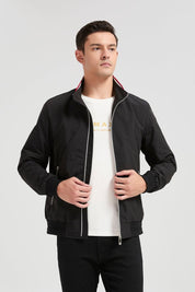 Veste zippée homme Noir JOVIAN