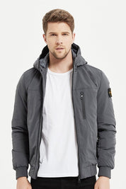 Blouson à capuche MAEL
