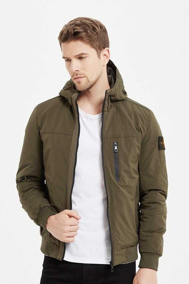 Blouson à capuche MAEL
