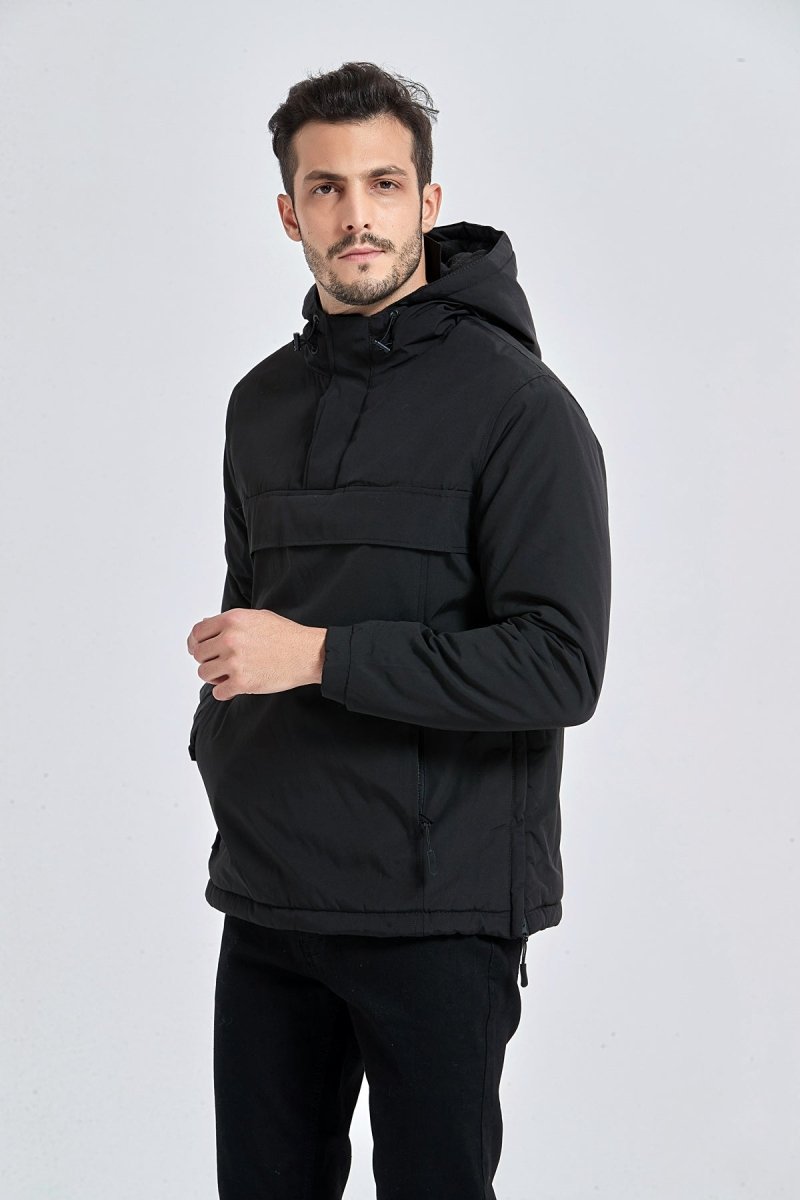 Urban Classics Léger Parka Homme Manteau Anorak D'Hiver Régulier