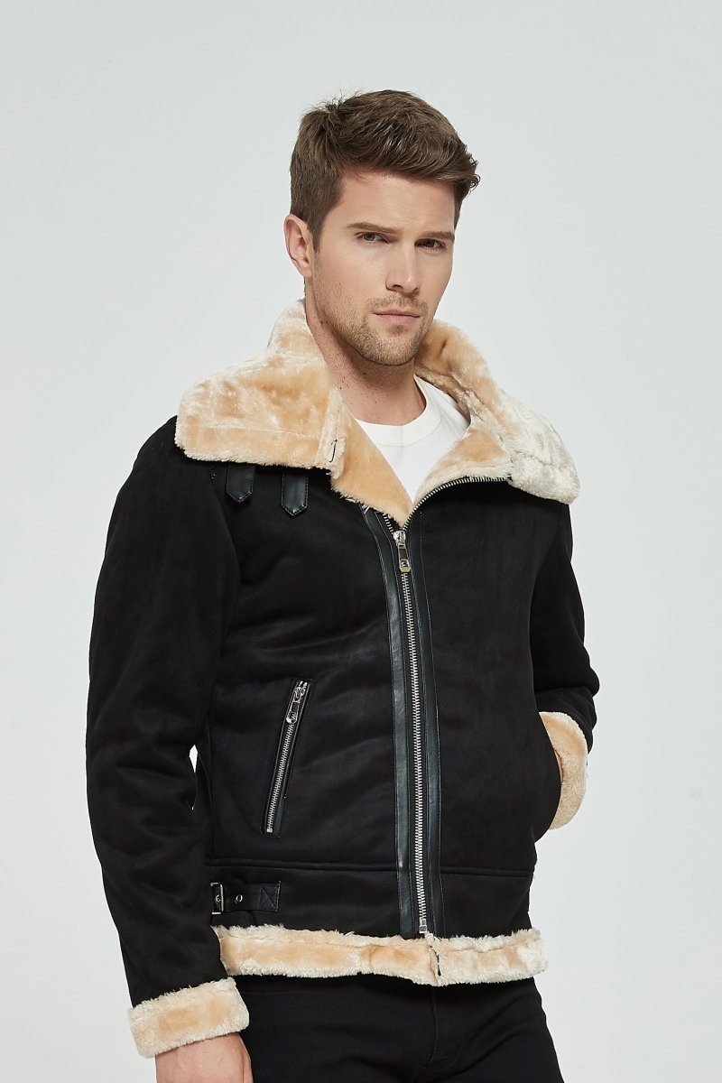 Blouson à fourrure LEO