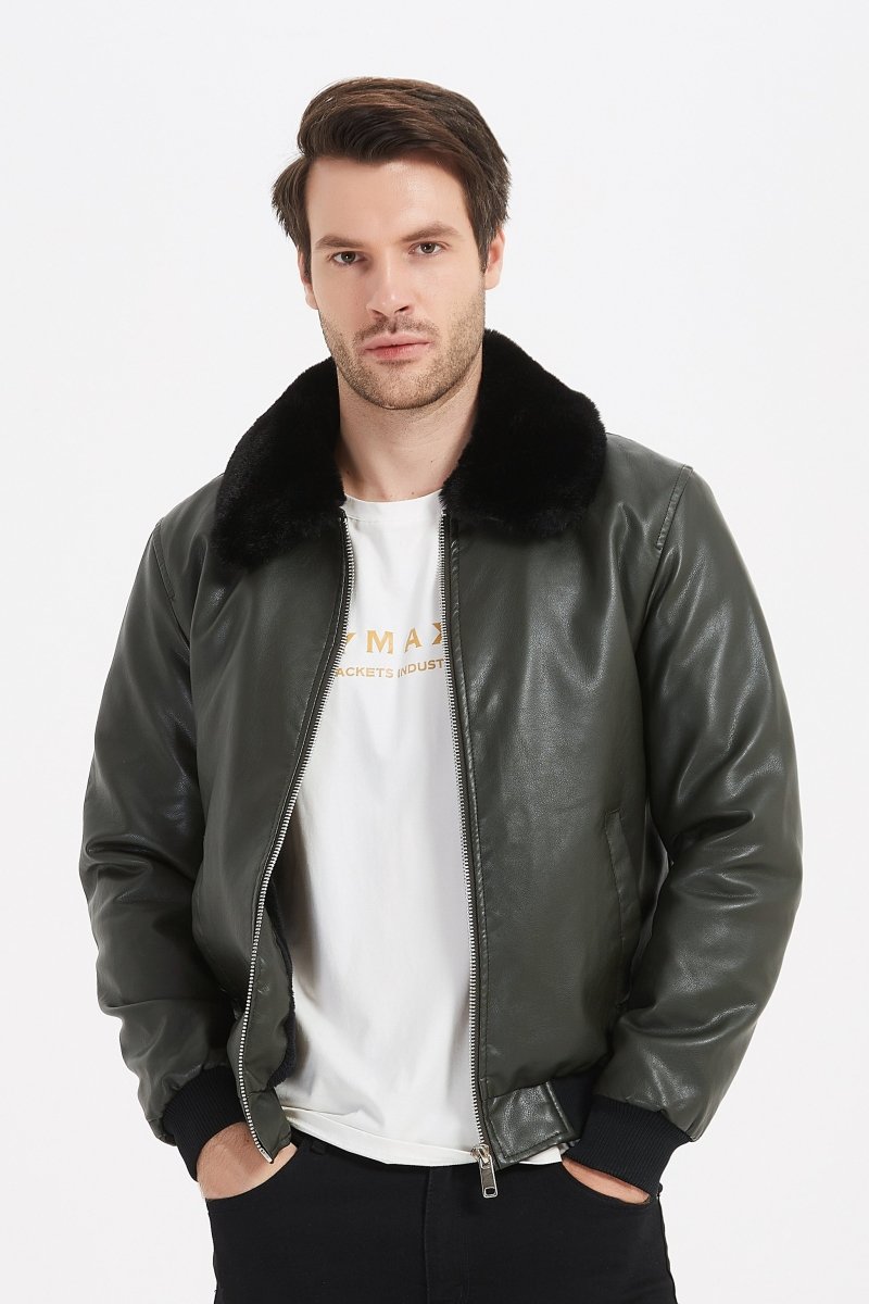 Blouson avec col polaire DAVID