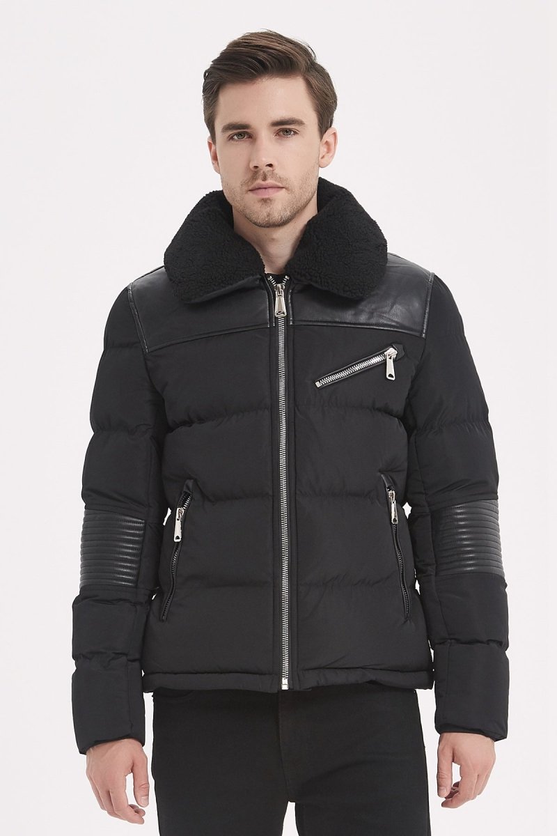 Blouson col polaire NICOLAS