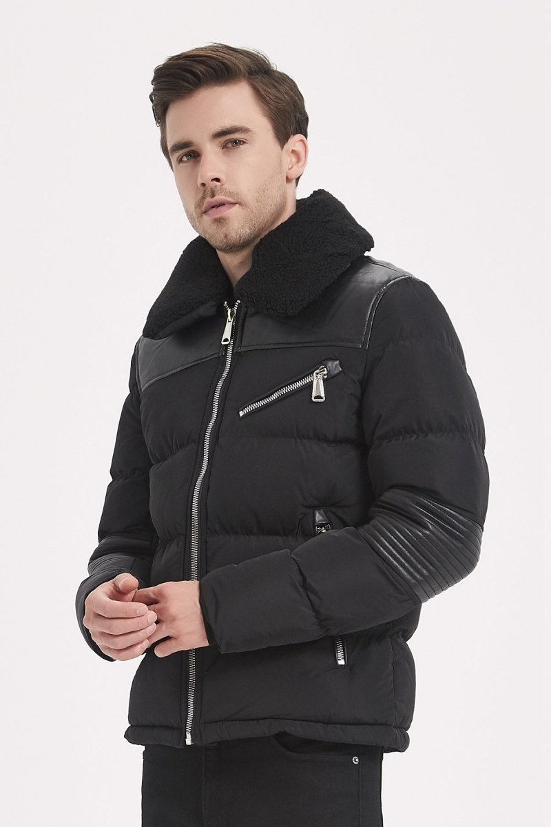 Blouson col polaire NICOLAS