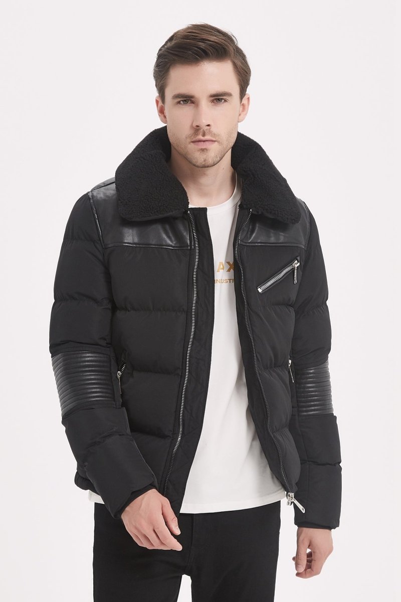 Blouson col polaire NICOLAS