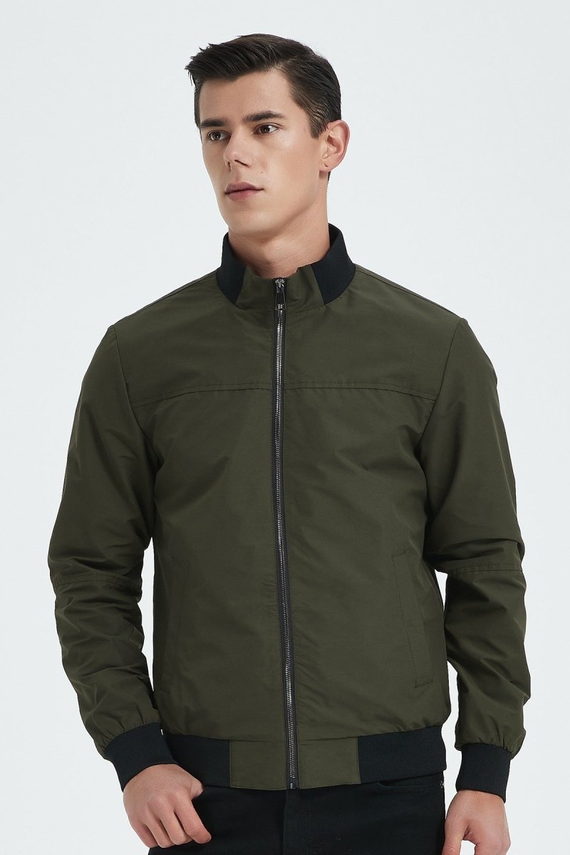 Blouson coupe droite IGNACIO