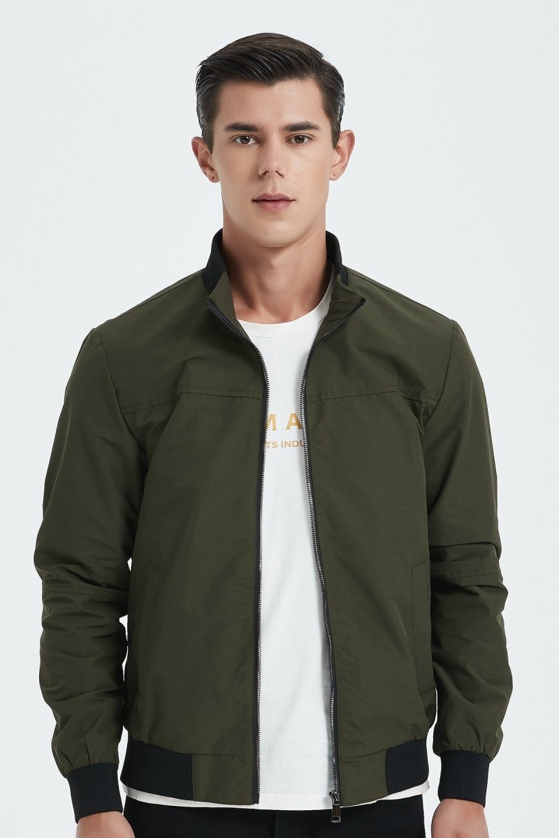 Blouson coupe droite IGNACIO