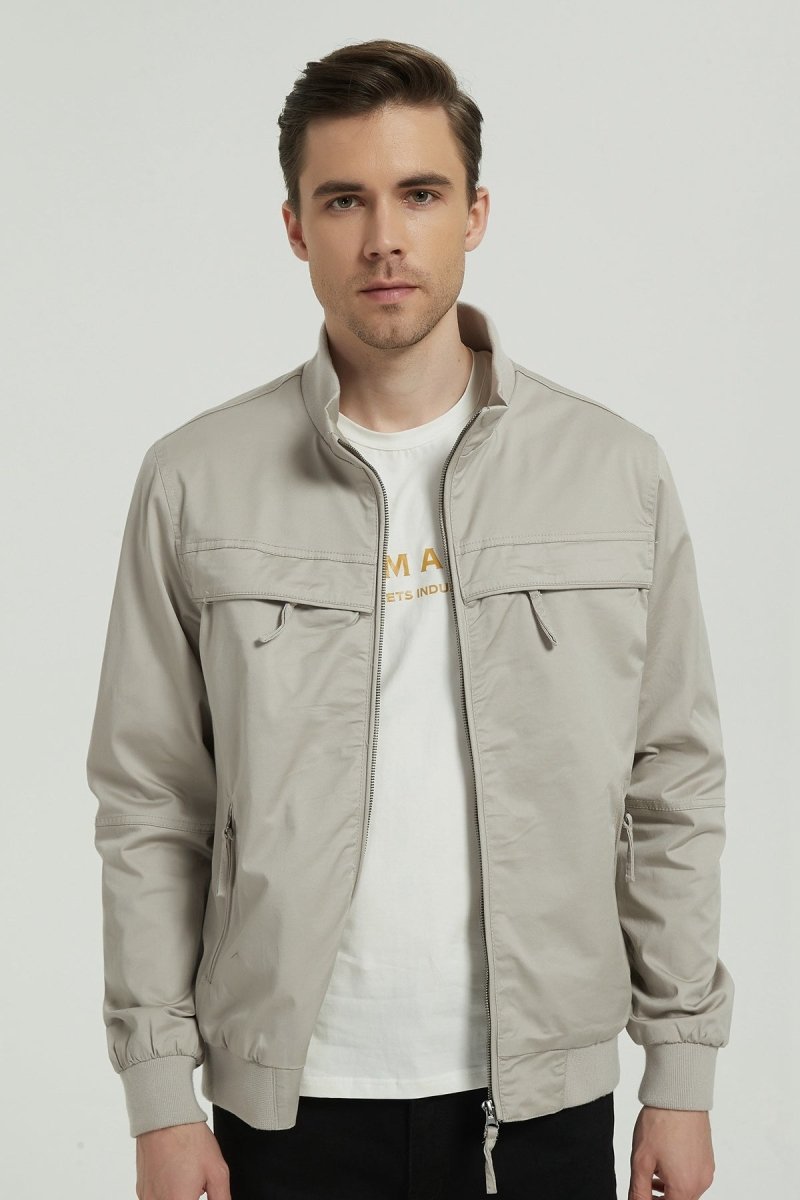 Blouson homme top court