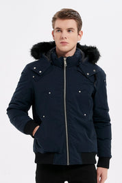 Blouson mi-long chaud VIGGO