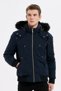 Blouson mi-long chaud VIGGO