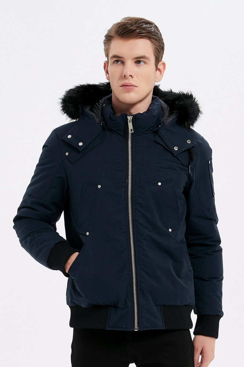 Blouson mi-long chaud VIGGO
